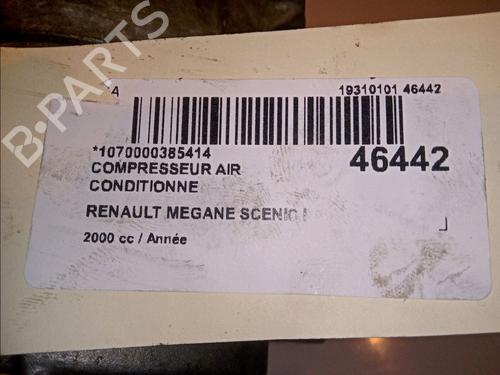 Compressor A/C RENAULT SCÉNIC I MPV (JA0/1_, FA0_) 1.9 dCi (JA05, JA1F) (102 hp) 23172326