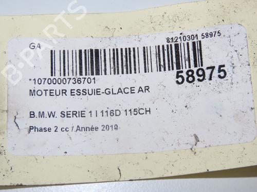 Wischermotor hinten für Wischermotor hinten 38226506 38226506