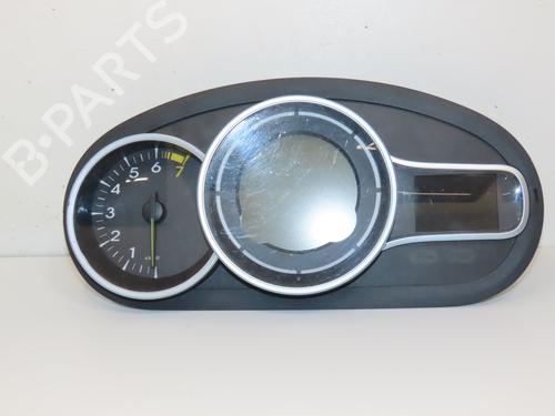 Instrument cluster RENAULT MEGANE III Hatchback (BZ0/1_, B3_) 1.6 16V Hi-Flex (BZ03) | BP28830433C47