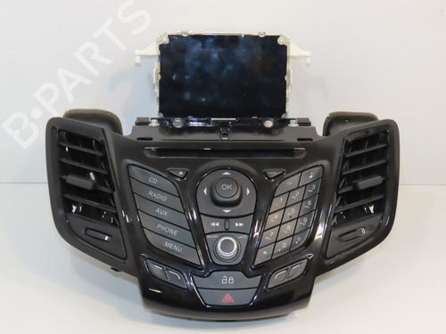Radio FORD FIESTA VI (CB1, CCN) 1.6 TDCi | BP16648078E6 