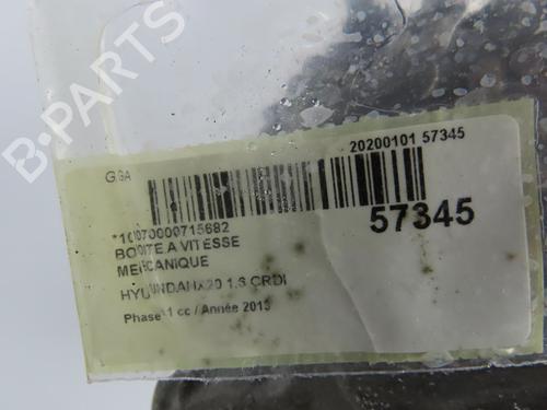 Used Gearbox Gearbox HYUNDAI ix20 (JC) 1.6 CRDI (116 hp) 33998724 33998724