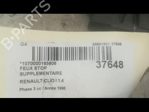 Used Third brake light RENAULT CLIO I (B/C57_, 5/357_) 1.4 (B57J, C57J, B57P) (75 hp) 23178106