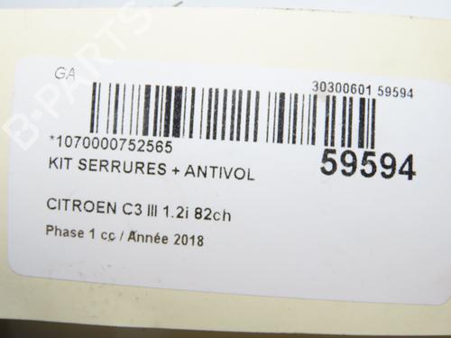 Electronic module CITROËN C3 III (SX) 1.2 VTi 82 | BP38275528M83 - Image 5