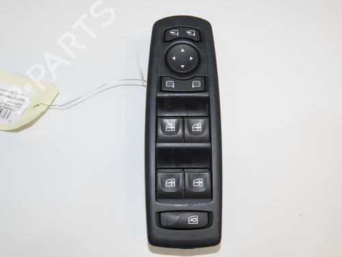 Left front window switch RENAULT MEGANE III Hatchback (BZ0/1_, B3_) 1.9 dCi (BZ0N, BZ0J) | BP30767468I27