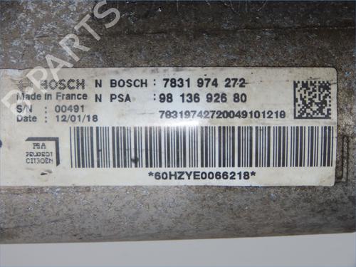 Lenkgetriebe CITROËN JUMPY III Van (V_) 2.0 BlueHDi 120 | BP31120244M22