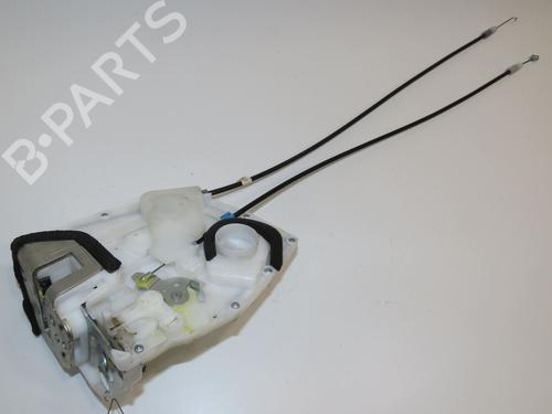 Used Rear left lock OPEL AGILA (B) (H08) 1.0 (F68) (68 hp) 23125081