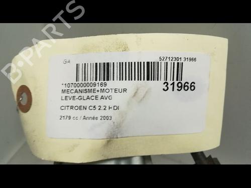 Front left window mechanism CITROËN C5 I (DC_) 2.2 HDi (DC4HXB, DC4HXE) | BP23175771C22 - Image 3