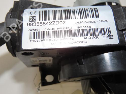 Steering column stalk CITROËN C4 III (BA_, BB_, BC_) ë-C4 (BCZKXC, BZCKSC) | BP40437867I23 - Image 3
