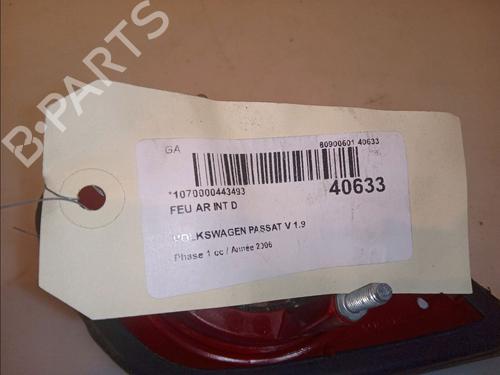 Used Right tailgate light Right tailgate light VW PASSAT B6 (3C2) 1.9 TDI (105 hp) 13310351 13310351