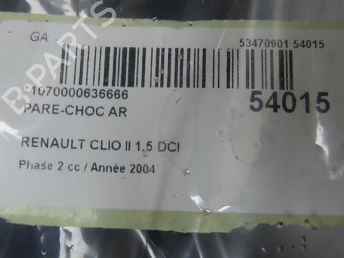 Rear bumper RENAULT CLIO II (BB_, CB_) 1.5 dCi (B/CB08) | BP29196017C8 