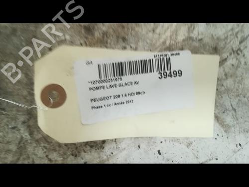 Washer pump PEUGEOT 208 I (CA_, CC_) 1.4 HDi | BP14881497E24 