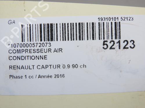 AC compressor FORD TRANSIT Van (FA_ _) 2.0 DI (FAE_, FAF_, FAG_) | BP36367535M34 - Image 4