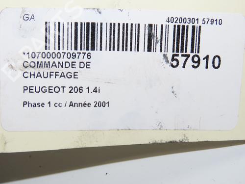 Used Climate control Climate control 38182325 38182325