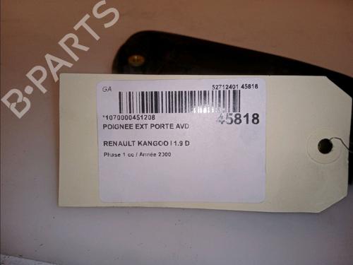 Front right exterior door handle RENAULT KANGOO Express (FC0/1_) D 55 1.9 (FC0D) | BP14951369C129 