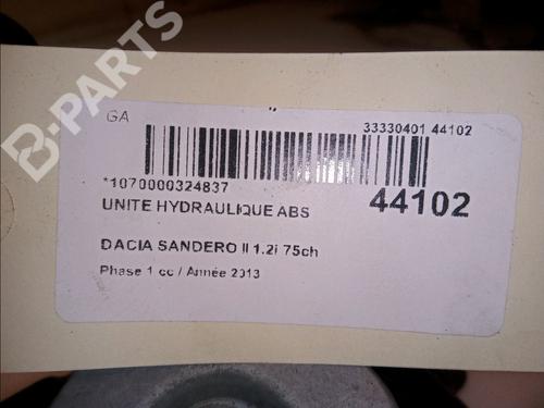 ABS pump DACIA SANDERO II 1.2 | BP11100299M43