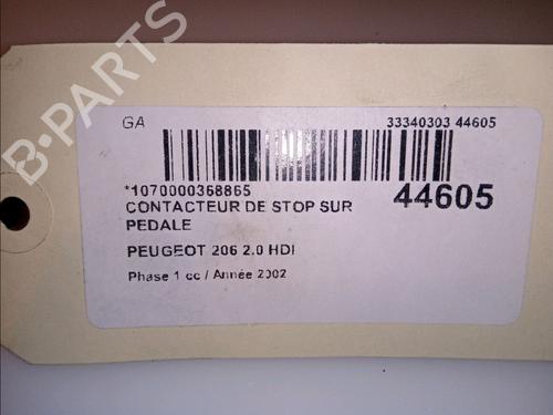 Used Electronic module PEUGEOT 206 Hatchback (2A/C) 2.0 HDI 90 (90 hp) 14876801