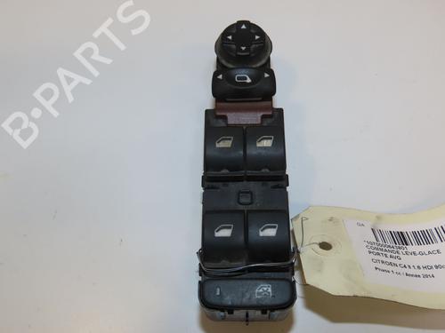 Left front window switch CITROËN C4 II (NC_) 1.6 HDi 90 | BP28802062I27 