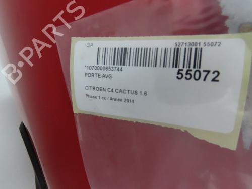 Used Left front door Left front door CITROËN C4 CACTUS 1.6 HDi 90 (92 hp) 34106490 34106490