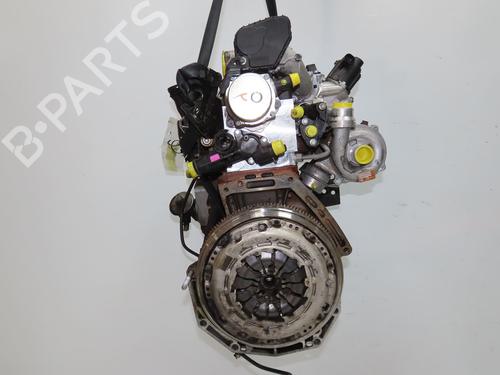 Used Engine RENAULT SCÉNIC III (JZ0/1_) 1.5 dCi (106 hp) 28828647