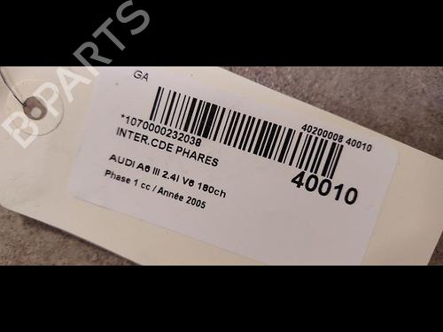 Headlight switch AUDI A6 C6 (4F2) 2.4 | BP23174200I24 - Image 3