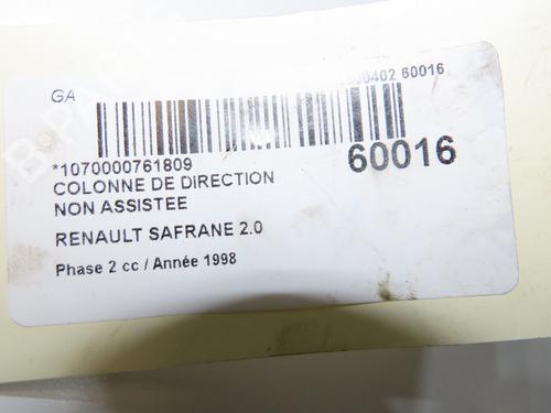 Coluna de dirección Coluna de dirección 38341645 38341645