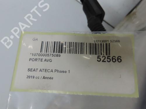 Left front door SEAT ATECA (KH7, KHP) 1.6 TDI | BP28968589C2 