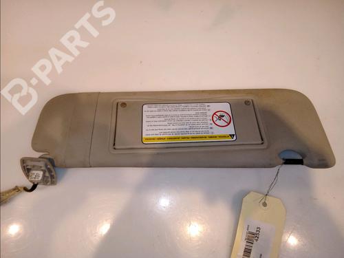 Right sun visor PEUGEOT 207 CC (WD_) 1.6 HDi | BP11418226I2 