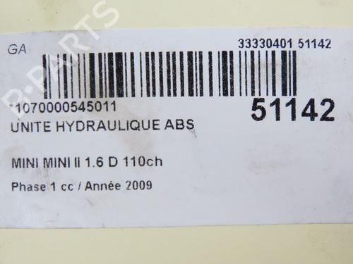 ABS pump MINI MINI (R56) Cooper D | BP26381210M43 