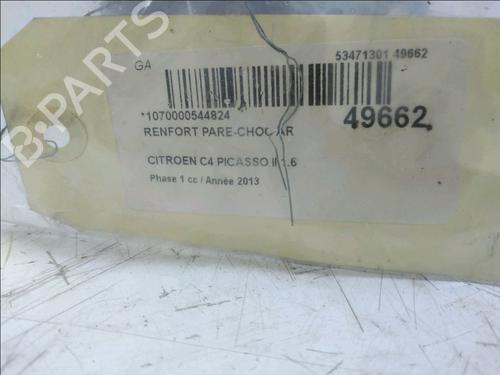 rear-bumper-reinforcement-citroen-c4-picasso-ii-16-hdi-bluehdi-115-9676007180-2013-18913167 main image