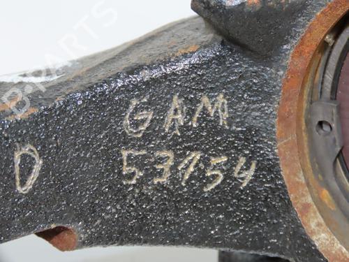 Left front steering knuckle CITROËN AMI (9A_) Electric (9AZ2CA) | BP36493916M25 - Image 4
