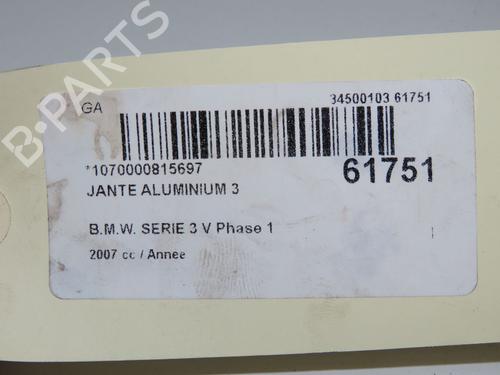 Used Rim Rim BMW 3 Coupe (E92) 320 i (170 hp) 40554264 40554264