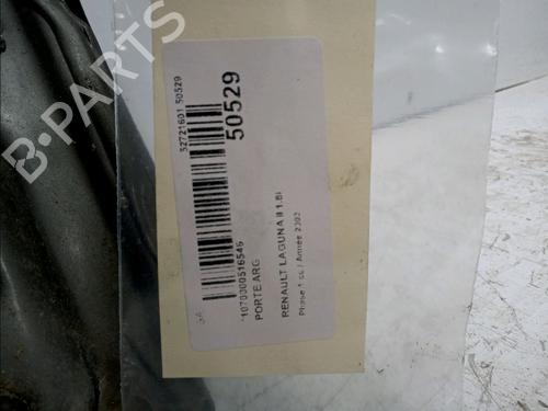 Left rear door RENAULT LAGUNA II (BG0/1_) 1.8 16V (BG04, BG0B, BG0C, BG0V) | BP18646124C4 