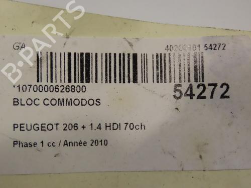 Steering column stalk PEUGEOT 206+ (2L_, 2M_) 1.4 HDi eco 70 | BP29415152I23