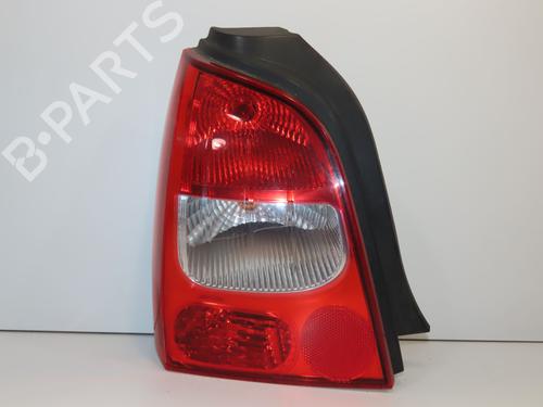 Used Left taillight RENAULT TWINGO II (CN0_) 1.5 dCi (CN0E) (64 hp) 28969661