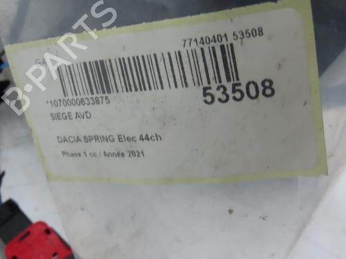 Used Right front seat DACIA SPRING EV (B6M1) (45 hp) 28802220