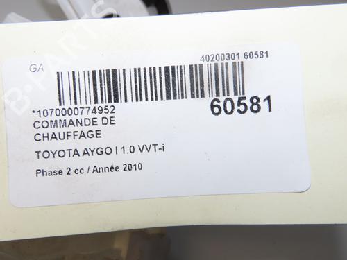 Used Climate control Climate control 38226445 38226445