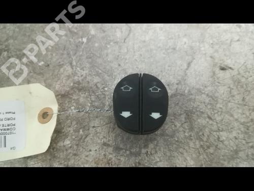 Used Left front window switch FORD FIESTA V (JH_, JD_) 1.4 TDCi (68 hp) 9601286