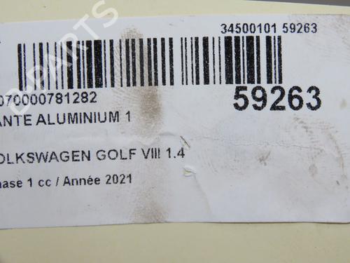 Fælk VW GOLF VIII (CD1, DA1) 1.4 GTE Plug-in Hybrid | BP37411040C45  - Image 8