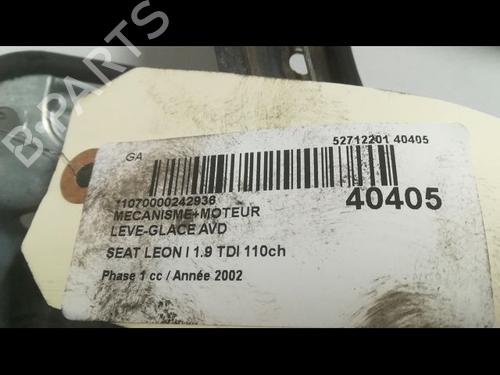 Used Front right window mechanism SEAT LEON (1M1) 1.9 TDI (110 hp) 9608949