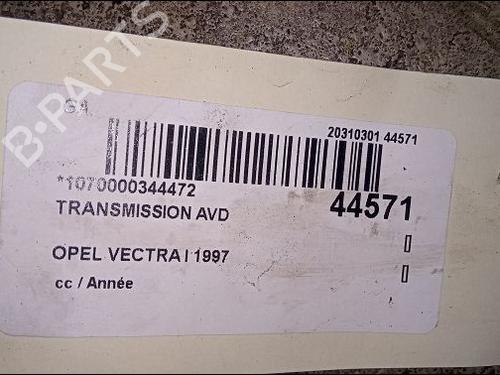 Used Right front driveshaft OPEL VECTRA B Hatchback (J96) 2.0 i 16V (F68) (136 hp) 23172770
