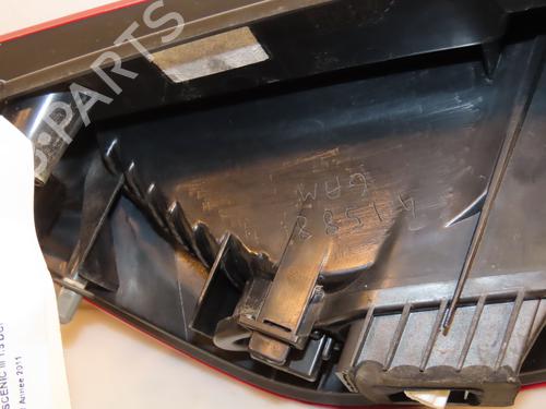 Right taillight RENAULT SCÉNIC III (JZ0/1_) 1.5 dCi | BP16688356C35 