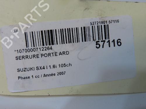 Used Rear right lock Rear right lock 37062674 37062674