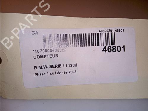 Used Instrument cluster Instrument cluster BMW 1 (E87) 118 d (122 hp) 11418140 11418140