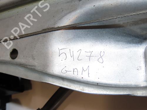 Front right window mechanism RENAULT CLIO III Grandtour (KR0/1_) 1.6 16V (KR0B) | BP28831143C23 