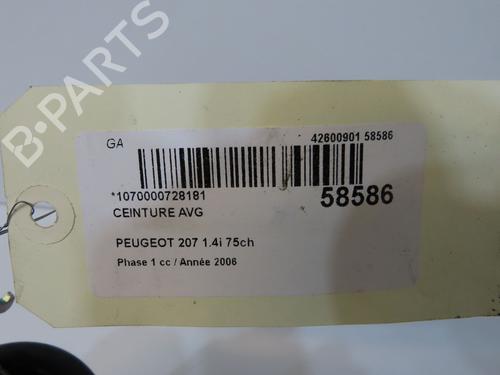 Used Front left belt tensioner Front left belt tensioner 38056842 38056842