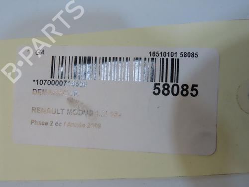 Used Starter Starter RENAULT MODUS / GRAND MODUS (F/JP0_) 1.2 (JP0C, JP0K, FP0C, FP0K, FP0P, JP0P, JP0T) (75 hp) 39660471 39660471