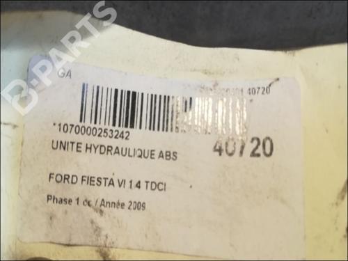 ABS pump FORD FIESTA VI (CB1, CCN) 1.4 TDCi | BP9610101M43 