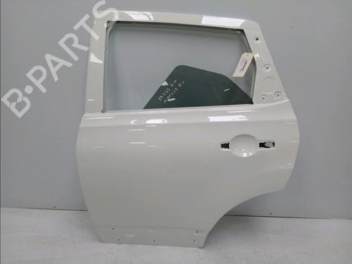 Used Left rear door NISSAN QASHQAI I (J10, NJ10) 1.5 dCi (110 hp) 17488341