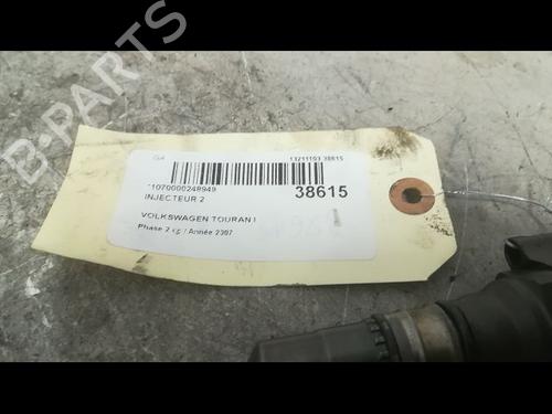 Used Injector VW TOURAN (1T1, 1T2) 2.0 TDI 16V (140 hp) 9609551