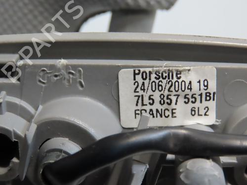 Left sun visor PORSCHE CAYENNE (9PA) S 4.5 | BP24359113I1  - Image 6